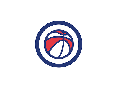 Logo Ballin app basket dribbble icon logo picto