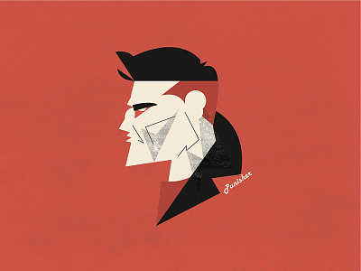 Daredevil - The Punisher daredevil frank frank castle illustration marvel netflix portrait punisher the punisher vector