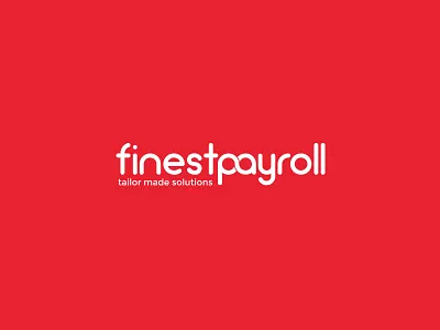 Finest Payroll brand finestpayroll logo logotype
