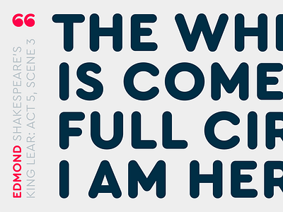 new TypeMates font : Cera Round Pro circular font geometric glyph letter round soft type design typeface typography