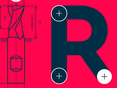 new TypeMates font : Cera Round Pro circular font geometric glyph letter round soft type design typeface typography