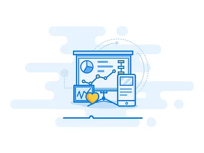 Clear Data clear data icon illustration