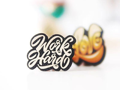 Hi) Old stuff. Collaboration Kirillrichert × @wafwafgoods 2016 design hand lettering print type