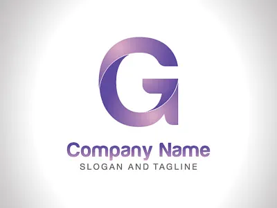 Pre-made LOGO for sale - Letter G color design g hong kong letter g logo logos mack minimalism pre made purple sold