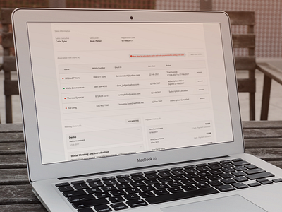 Daily UI 96 96 challenge currently daily legal management of out practice stock tool ui