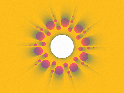 Circles I art circles colour illustration simple