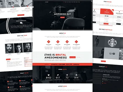 VIGGO - One Page HTML5 Website Template bootstrap creative css3 fullscreen html5 one page parallax portfolio responsive template themetorium website