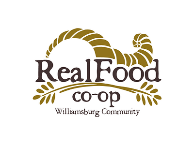 Real Food Co-Op Logo (~2011)