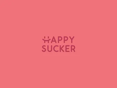 Happy Sucker blood fangs gay h happy liquid logo sucker tasty vampire wordmark