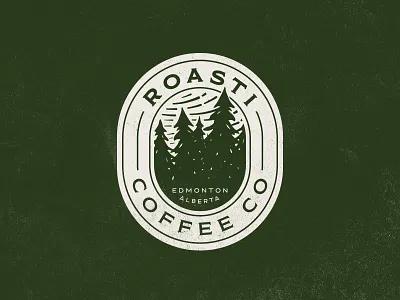 Roasti Coffee Co. alberta badge beans canada coffee edmonton green trees yeg