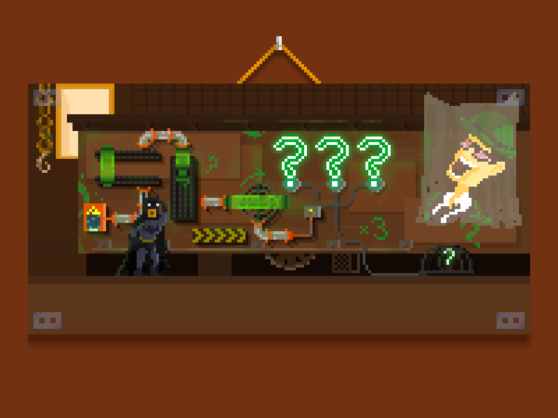 [The Riddler - Puzzle enthusiastic]