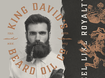 King David's Beard Oil Co. beard beards david king lion oil