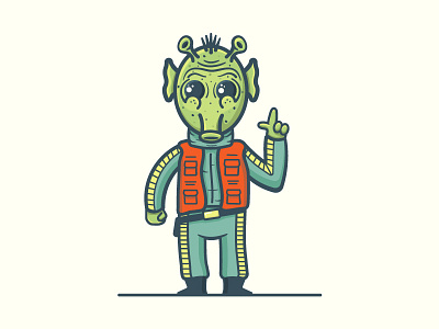 Greedo greedo han solo pew pew process scoundrel smuggler star wars timelapse youtube