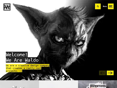 Waldo - Creative Portfolio & eCommerce HTML Website Template blog creative css3 ecommerce gallery html5 portfolio responsive template theme themetorium website