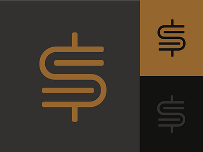 Dollar Sign dollar icon logo mark money set sign symbol type