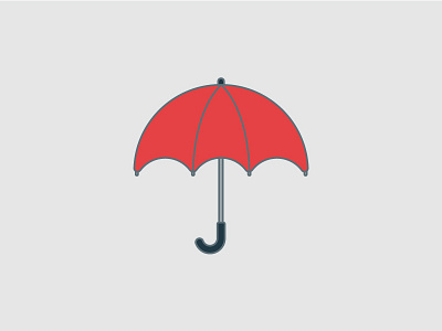 73 // 365 daily design daily illustration design illustration illustration challenge umbrella
