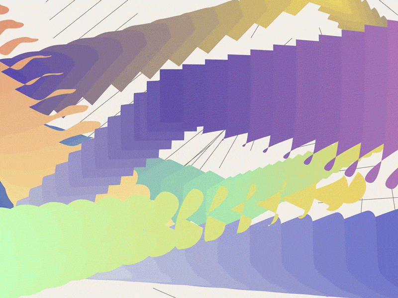 team work makes the dream work glitch gradients oops uhhh weird