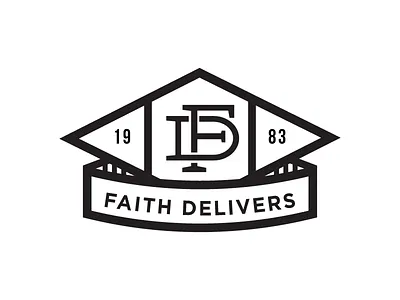 Faith Delivers faith delivers logo shirt design