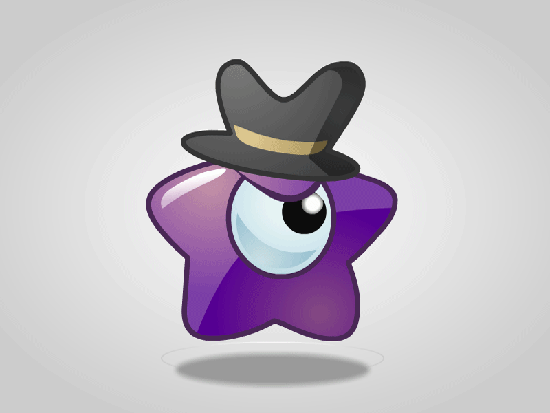 Mr. Purple Cell bacterium cartoon cell game microbe microorganism sprite