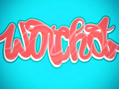 Wotcha candy graffiti hi rookie type