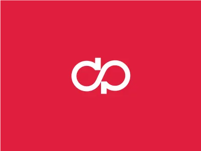 C del P branding education infinity information logo minimal monogram non profit simplicity speech type