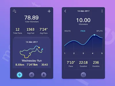 movement color；practice