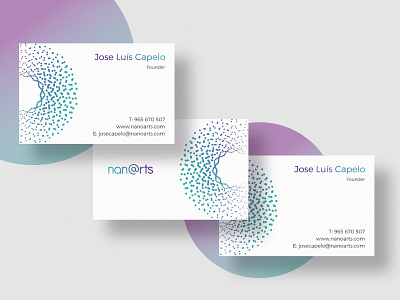 nan@rts - visual identity brand branding identity logo logotype nanoparticles