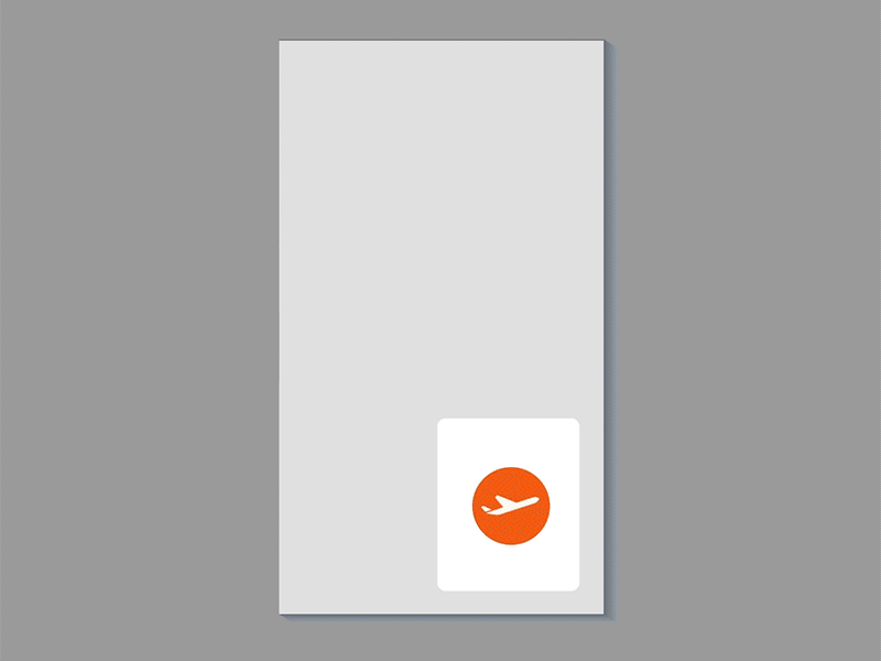 itinerary android gif india ios itinerary material design motion design ui ux