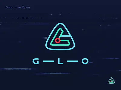 GLO concept logo