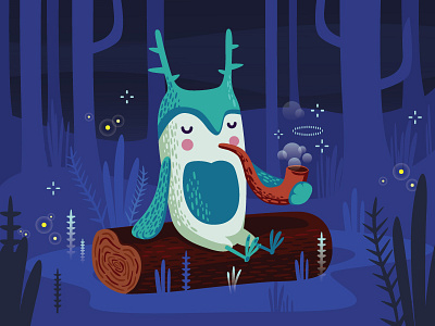 Spirit art illustration nature spirit vector