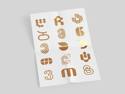 Georgian alphabet bird identity logo mark symbol typorgraphy wordmark