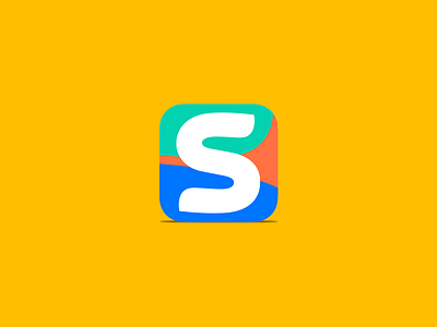 App icon concept for a sport platform appicon colours concept design icon idea ios platfrom sport