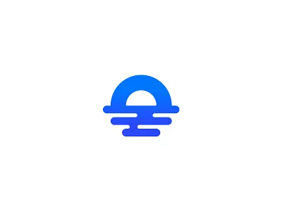 O for Oasis (unused Concept) brand branding icon identity illustration illustrator logo o oasis sea water