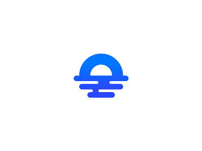 O for Oasis (unused Concept) brand branding icon identity illustration illustrator logo o oasis sea water