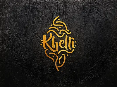 KHELLI - Oriental Sweets branding logo logotype