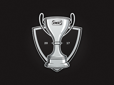 DEL Cup del hockey icon nhl rebrush vector