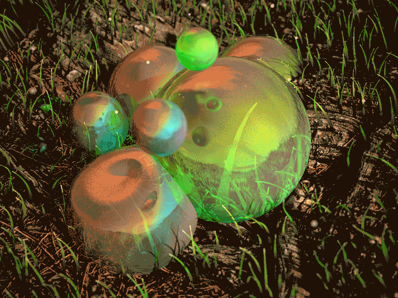 Asleep.gif animation art design forest form gif grass mograph motion nature shape texture