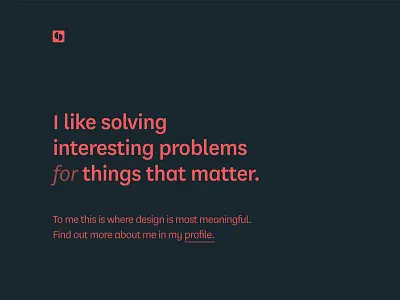 Considered Design design portfolio product sydney ux