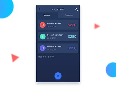 Wallet list list wallet