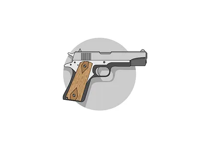 Bandit illustration serie - weapons #03 bandit icon illustration knife weapons