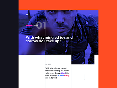 Aesthetics. Portfolio Concept design minimal portfolio theme web wp