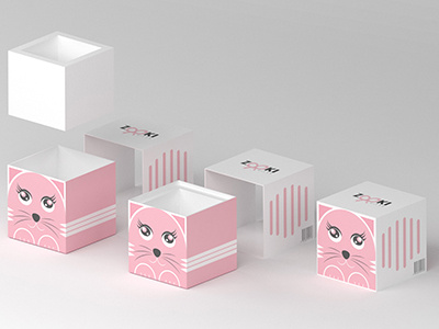 Cat shaped tea infusers 3dmodel 3dmodeling catdesign graphicdesign packaging packagingdesign teainfusers