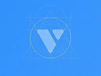 Grid Logo app icon appstore product branding brand book brand guide identity branding identity branding project company style guide grid wireframe ios logo construction letterform logo construction logo design logo mark construction logotype mark shape exploration sign symbol vedo wordmark