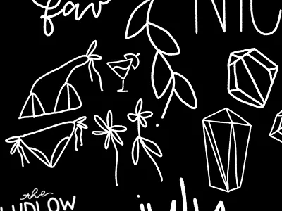 03.12 digital doodles illustration