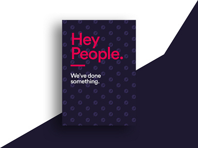 We Ve Done Something art branding concept design illustration illustrator lettering photoshop type typographyn vector visual