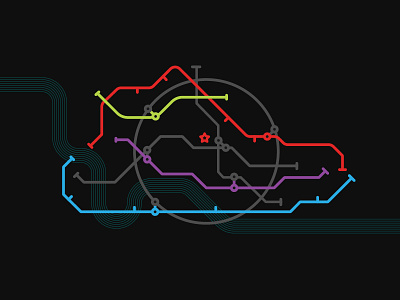 Sneaker Map map metro moscow sneaker