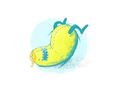 Roller - Doodle Guy doodle illustration