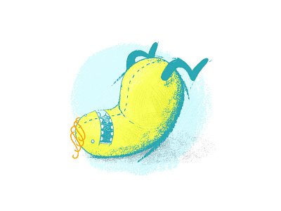 Roller - Doodle Guy doodle illustration