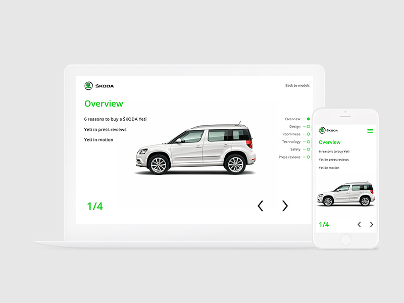 Example of Skoda