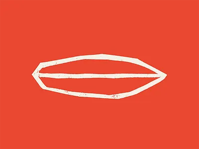 Texas Surf blockprint fiesta icon illustration ink mexico papercut surf texas texmex